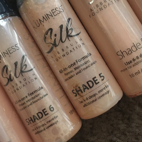 Luminess airbrush foundation #5 - Picture 6 of 6